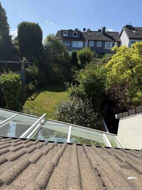 Blick in den Garten - 