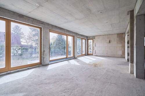 Wohnzimmer - 3 Zimmer Etagenwohnung zum Kaufen in Glienicke/Nordbahn