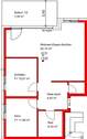 Grundriss - 3 Zimmer Etagenwohnung zum Kaufen in Besigheim