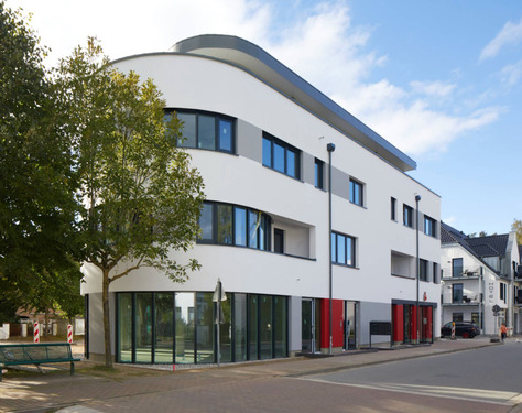 Ansicht Gebäude.png - Wunderschöne ETW - Neubau - Erstbezug