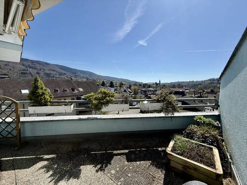 Balkon II mit herrlichem Ausblick - 