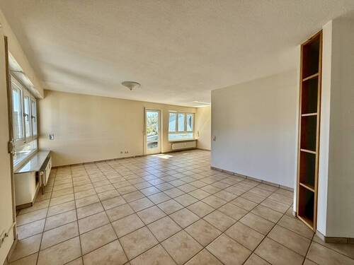 heller Wohnbereich - 3 Zimmer Etagenwohnung in Wehr