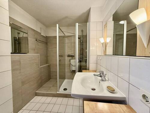 modernisiertes Bad - 