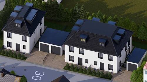 Luftbild.jpg - 5 Zimmer Mehrfamilienhaus, Wohnhaus zum Kaufen in Vaterstetten