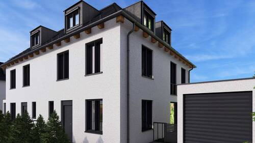 Ansicht DHH1 Nordost u. Garage.jpg - 