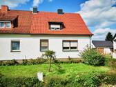 Frontale - 4 Zimmer Doppelhaushälfte zum Kaufen in Bernsdorf