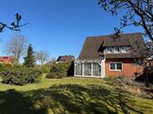 Ansicht v Süden - 6 Zimmer Einfamilienhaus in Steyerberg / Voigtei
