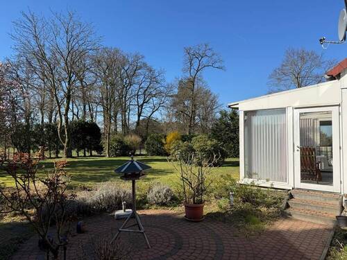 Ansicht Garten_1 - Einfamilienhaus mit 138,00 m² in Steyerberg / Voigtei zum Kaufen