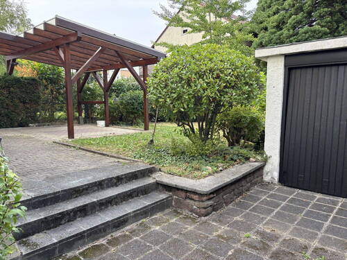 Garage Garten Terrasse - 