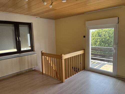 Innentreppe 1.OG & Suedbalkon - 