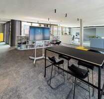 Großraumbüro auf der 6. Etage mit Meetingbereich, Küche und Terrasse - All-in-Miete - Berlin Mitte
