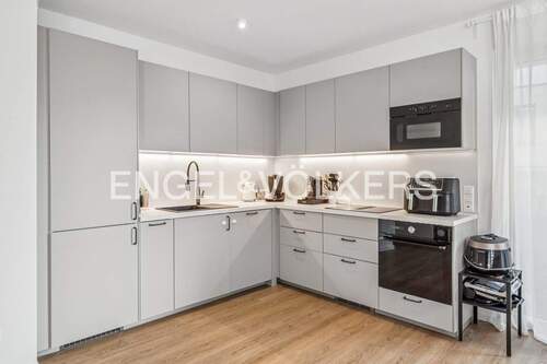 Küche - Etagenwohnung mit 87,00 m&sup2; in Berlin zum Kaufen