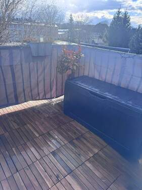 Balkon - 2 Zimmer Etagenwohnung in Neukirchen/Erzgebirge