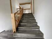 Treppe zum Wohnraum - 