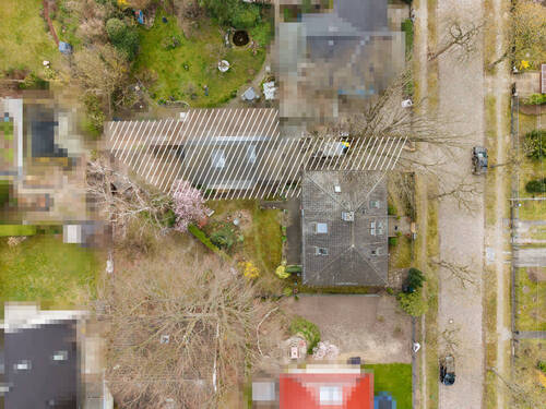 Drohne - 6 Zimmer Einfamilienhaus in Falkensee