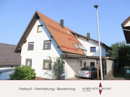 2-276 hausansicht_start.jpg - 2-Familien Generationen Haus in Bühlertal. Kachelofen, Terrasse, Doppelgarage, Garten, Aussichtslage