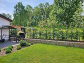 Garten Einliegerwohnung.jpg - 9 Zimmer Einfamilienhaus zum Kaufen in Malschwitz
