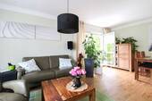 Wohnzimmer - 3 Zimmer Einfamilienhaus zum Kaufen in Velten