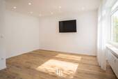Wohnzimmer - Etagenwohnung mit 78,10 m&sup2; in München zum Kaufen