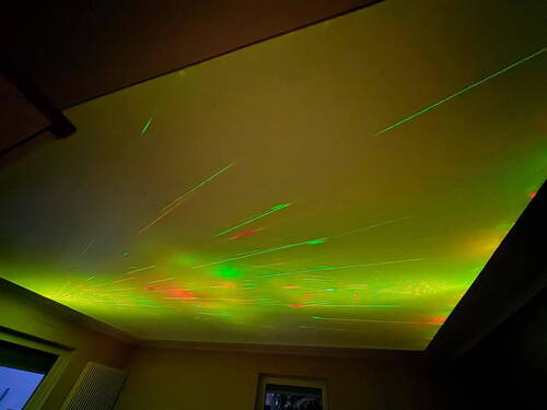 LED-Himmel im Wohnzimmer - 