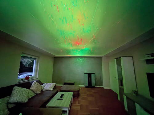 LED-Himmel im Wohnzimmer - 