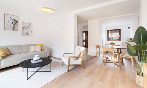 Wohnzimmer - Reihenhaus in Bramfeld: Hell, ruhig & mit eigenem Garten