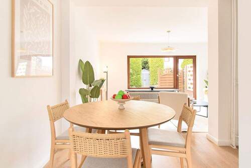 Esszimmer - 3 Zimmer Reihenmittelhaus zum Kaufen in Hamburg