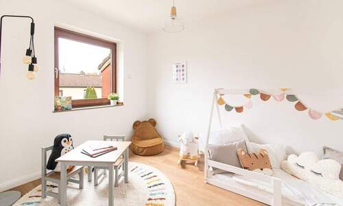 Kinderzimmer - 3 Zimmer Reihenmittelhaus in Hamburg