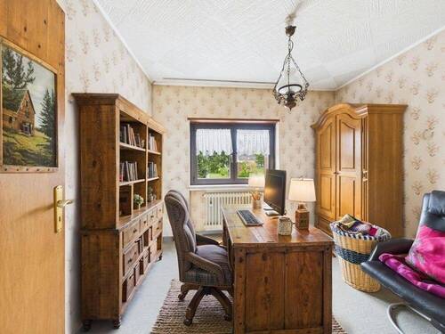 Visualisierung Arbeitszimmer - 