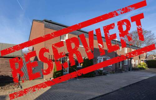 Frontansicht - Erbpacht-Reihenendhaus mit großem Garten in Selm- ideal für Familien