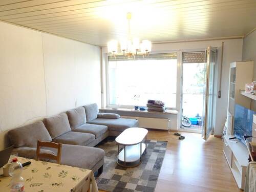 Wohnzimmer - 3 Zimmer Etagenwohnung in Fürth