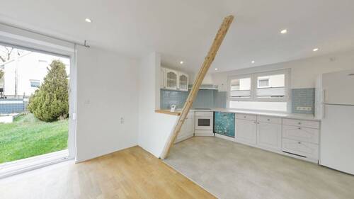 Wohnküche mit Gartenzugang - Einfamilienhaus mit 132,00 m&sup2; in Billigheim zum Kaufen