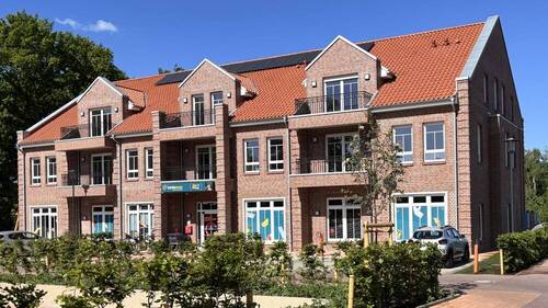 Titelbild - Keine Käuferprovision - vermietete Obergeschosswohnung in zentraler Lage von Rastdorf