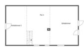 Grundriss Skizze 1.OG - 