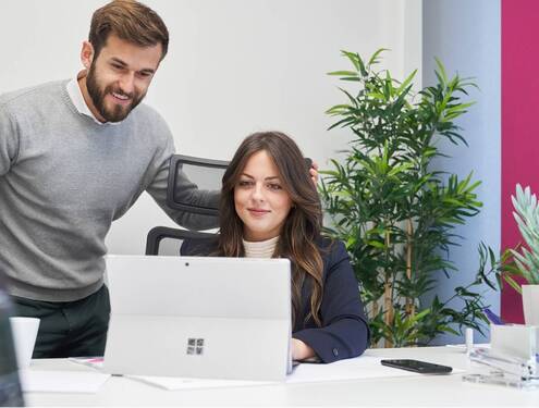 Home Office1 - Büro zur Miete in Bochum