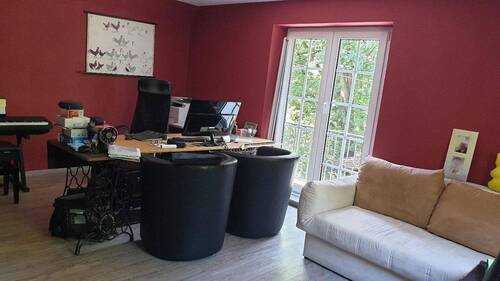 Büro mit Balkon - 