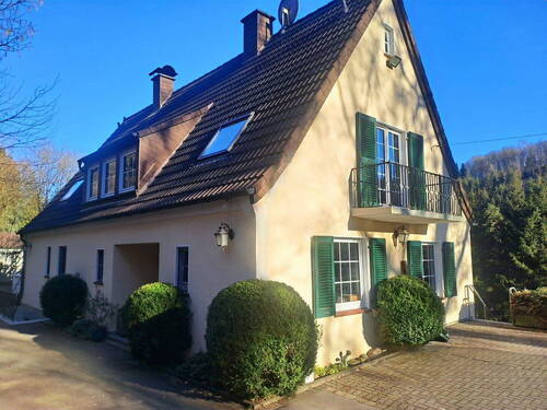 Außenansicht - Charmantes Einfamilienhaus in Schalksmühle - Bieterverfahren