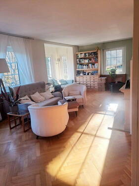 Wohnzimmer - Einfamilienhaus mit 144,00 m² in Schalksmühle zum Kaufen