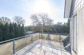 Sonnige Dachterrasse - 