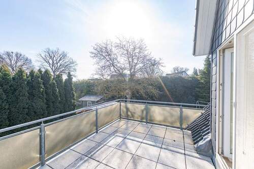 Sonnige Dachterrasse - 