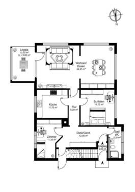 Erdgeschoss - 