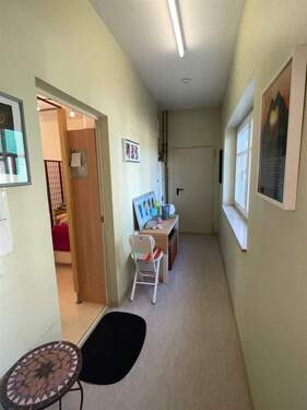Flur hinten - 