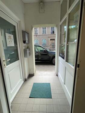 Eingang zur Straße - 