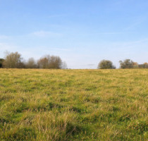 Großzügiges Baugrundstück (1.820 m²) in Hanglage mit zwei Baufeldern in ruhiger Wohnlage bei Laage!