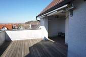 Dachterrasse mit Sauna - 