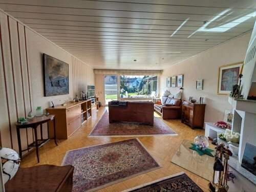 EG Wohnzimmer - Mehrfamilienhaus, Wohnhaus in Bergheim zum Kaufen