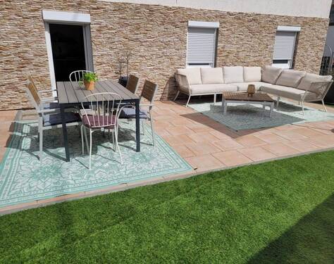 Terrasse.jpg - Einfamilienhaus zum Preis einer Eigentumswohnung in Au in der Hallertau