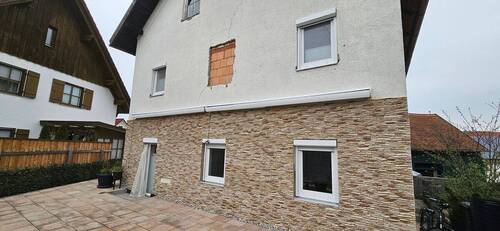 Haus mit Garten.jpg - 6 Zimmer Einfamilienhaus in Au in der Hallertau