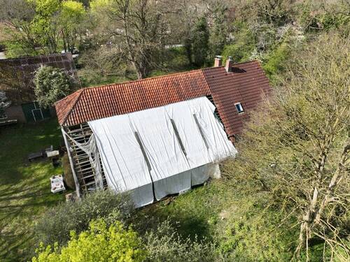 Luftaufnahmen - 4 Zimmer Mehrfamilienhaus, Wohnhaus in Rastede