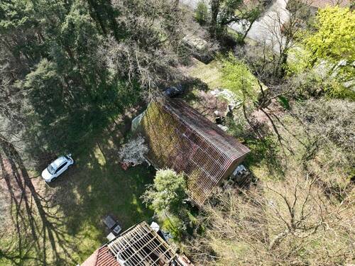 Großes Nebengebäude - 